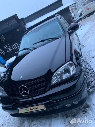 Mercedes-Benz M-класс 3.2 AT, 1998, 430 000 км
