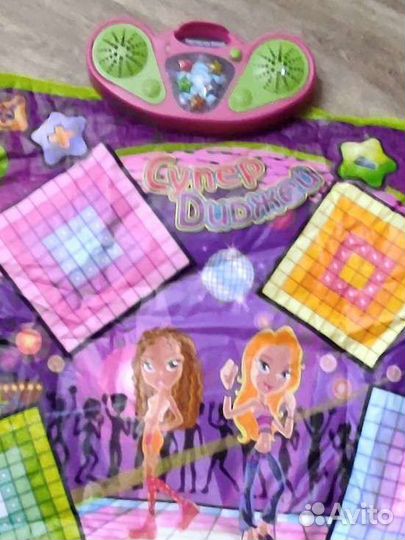 Звуковой коврик для танцев