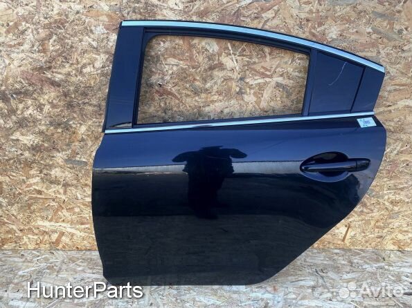 Дверь задняя левая Mazda 6 GJ