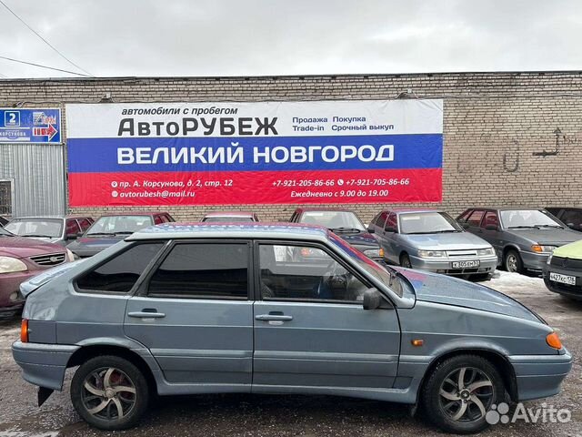 ВАЗ 2114 Samara 1.5 МТ, 2005, 135 392 км