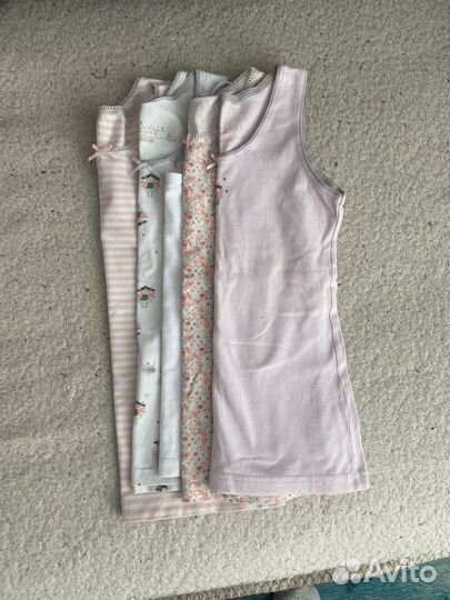 Пакет одежды для девочки 122-128