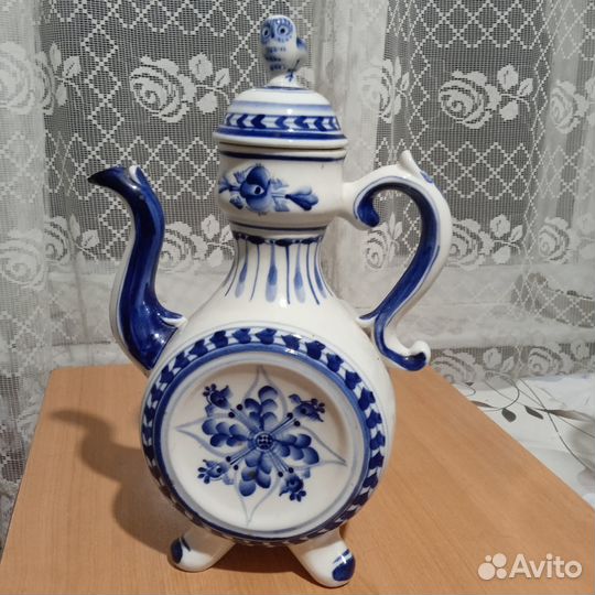 Кувшин гжель