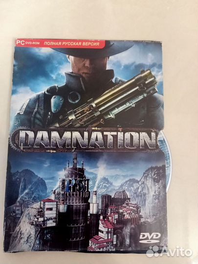 Диски с играми на пк