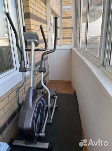 Эллиптический тренажер oxygen EX-45 HRC