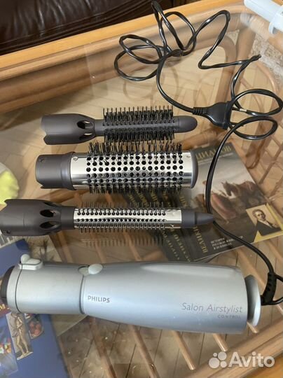 Фен щетка philips