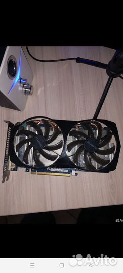 Видеокарта nvidia geforce gtx 560 1Gb