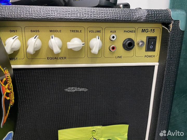 Комбоусилитель Shinobi Mg-15