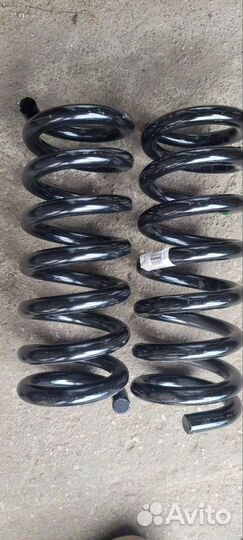 Пружины передней подвески газель next