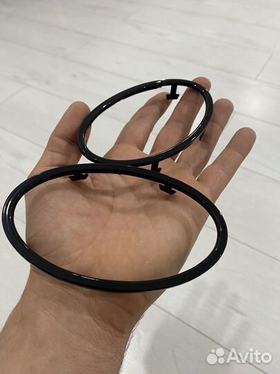 Кольца дефлектора focus 2 черные