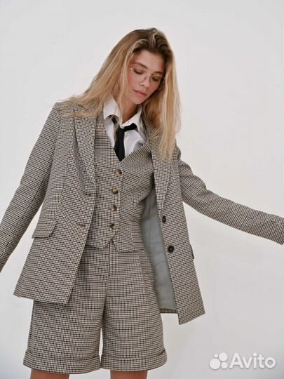 Шорты в клетку jay ivy