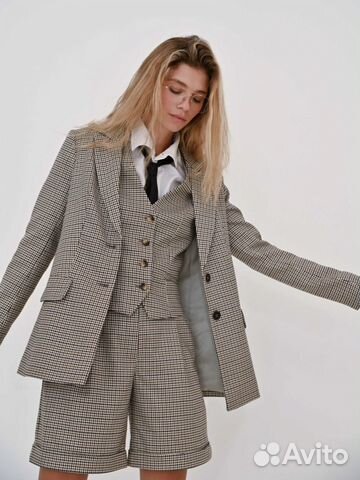 Шорты в клетку jay ivy