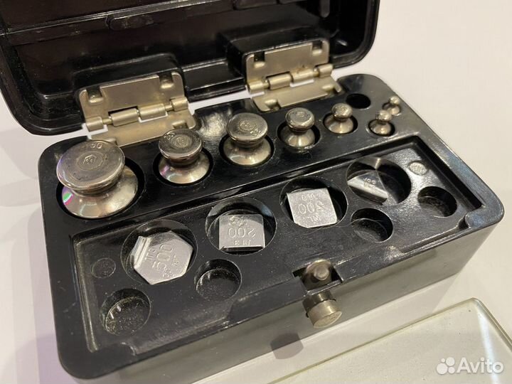 Гири СССР для весов