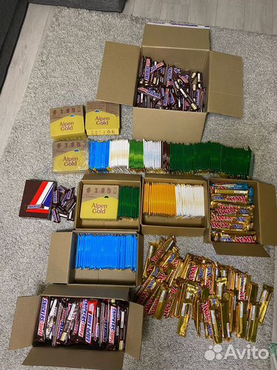 Шоколад Snickers Twix Bounty опт и розница