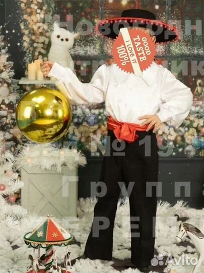 Костюм испанец