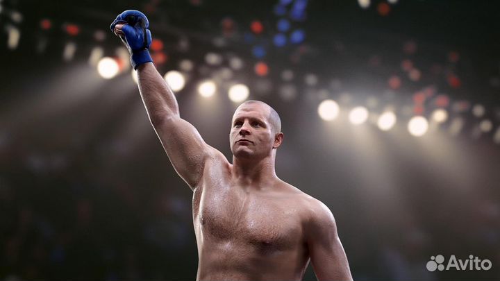 UFC 5 Deluxe Edition Xbox