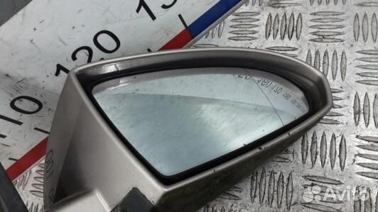 Зеркало наружное правое nissan primera P12 (HDN16J