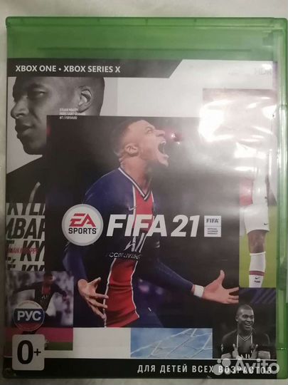 FIFA21 для xbox one