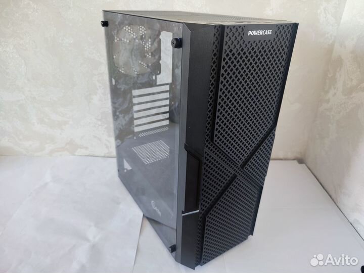 Корпус Powercase Mistral T4B (Скупка Трейд-ин)