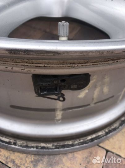 Датчики давления в шинах лексус