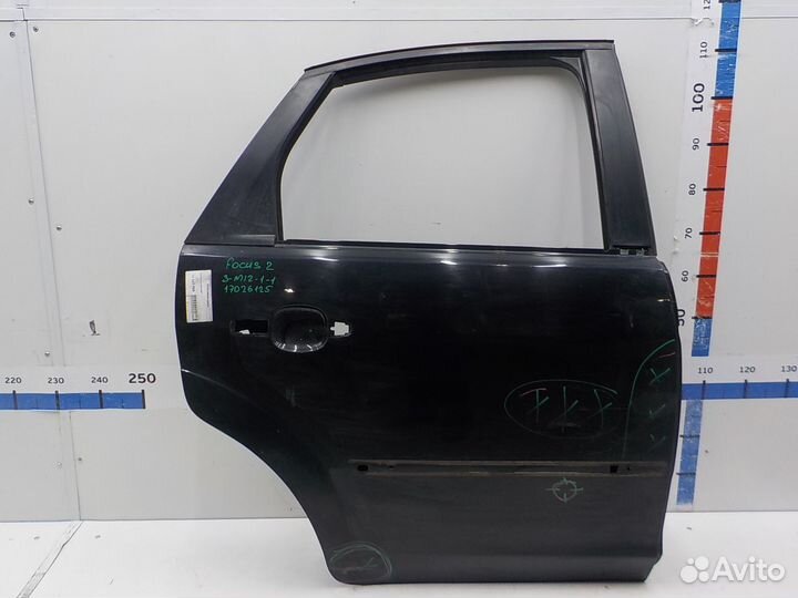 Дверь задняя правая Ford Focus II 2005-2008