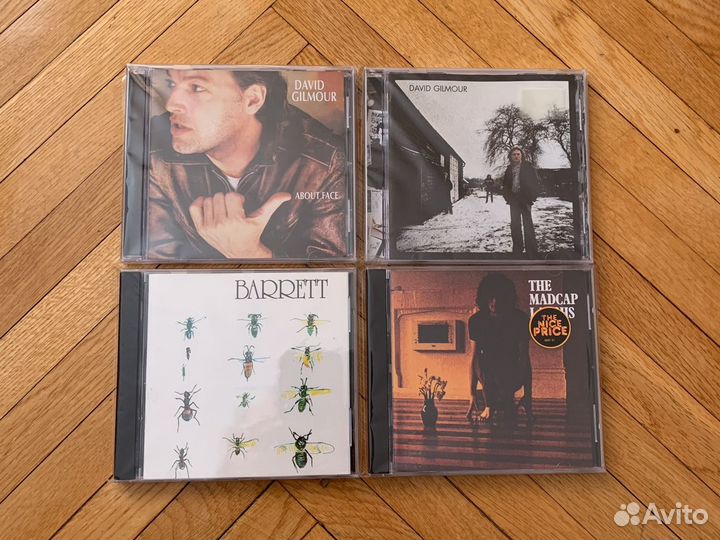 David Gilmour & Syd Barrett