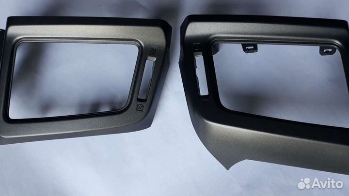 Накладки воздуховода панели