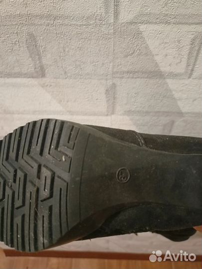 Сапоги женские зимние