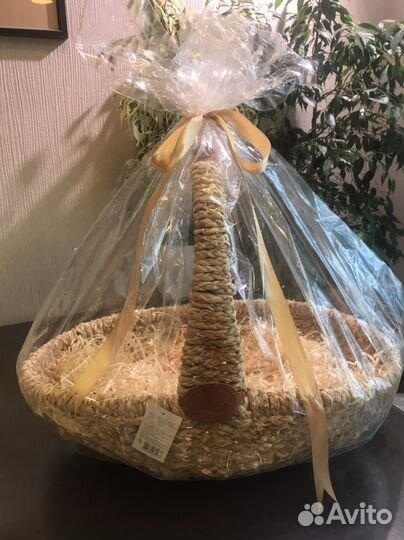 Корзина плетеная Азбука вкуса