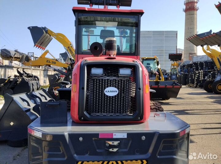 Фронтальный погрузчик Kaiman 300F, 2023