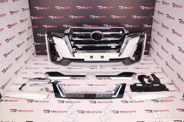 Обвес Toyota Land Cruiser 200 с 2016 U1613