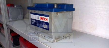Аккумулятор bosch S4 006 60Ah 540A бу