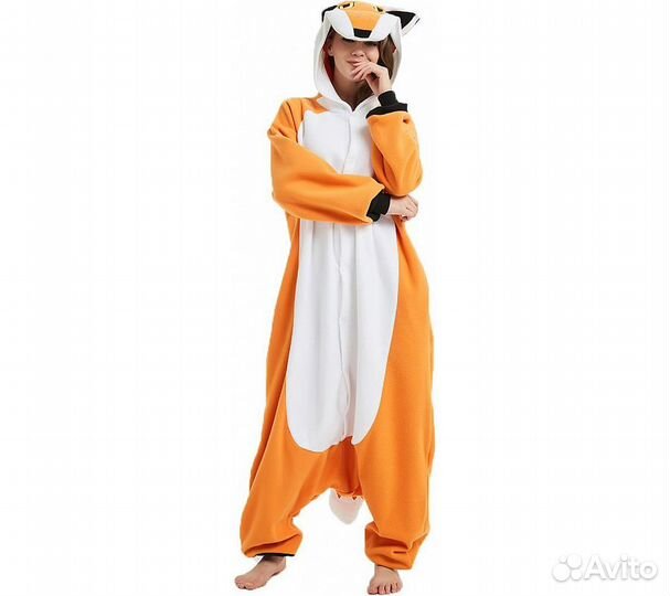 Кигуруми Funfur Fleece Лиса S