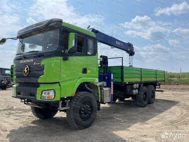 Shacman (Shaanxi) X3000 с КМУ, 2024