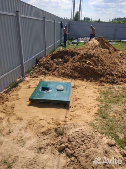 Эко септик для дачи без откачки ST-64152