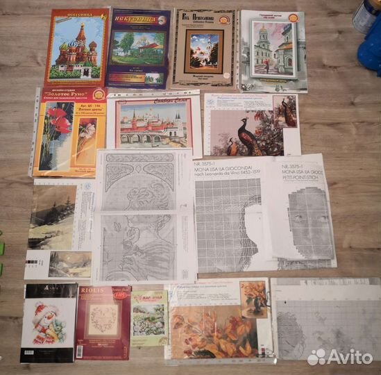 Вышивка крестиком 3 (наборы, схемы)