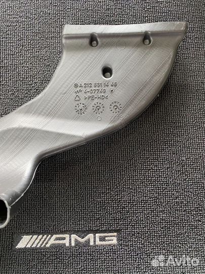 Воздуховод печки левый Mercedes Benz W212 оригинал