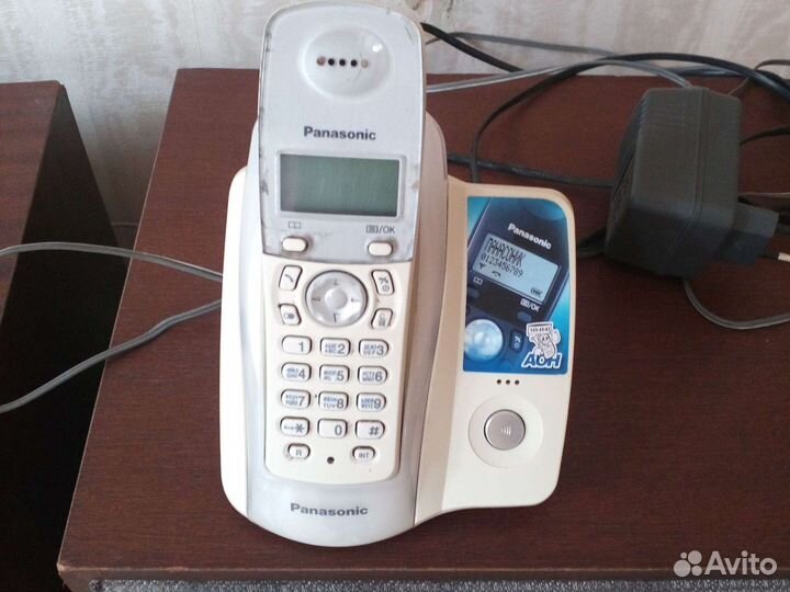 Телефон стационарный Panasonic