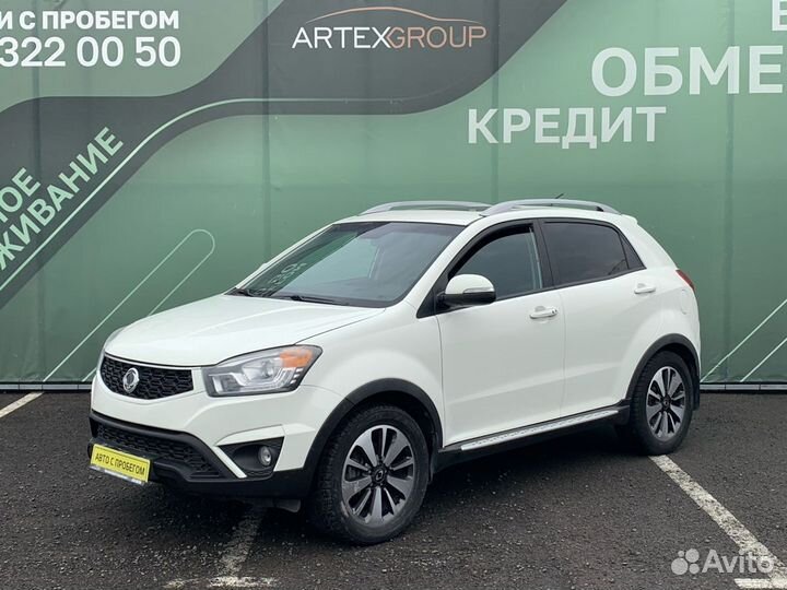 SsangYong Actyon 2.0 AT, 2014, 140 500 км