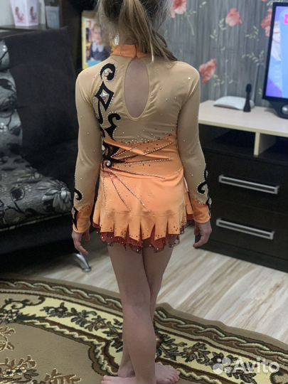 Купальник для гимнастики
