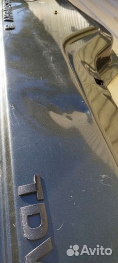 Крышка багажника борт Land Rover Discovery 3,4