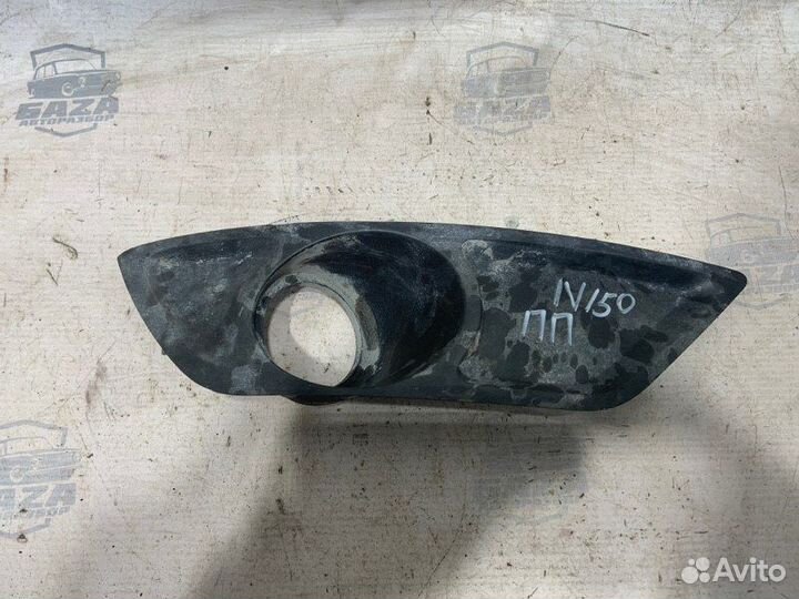 Накладка противотуманной фары передняя правая