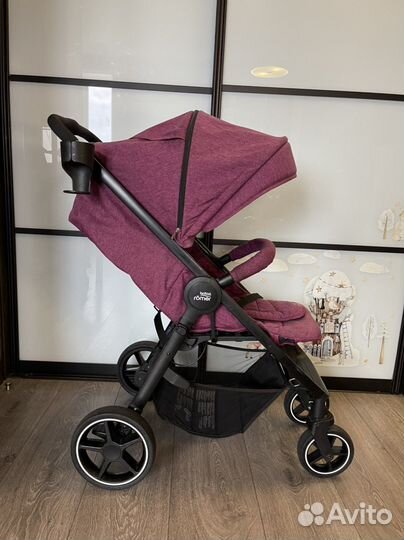 Прогулочная коляска britax roemer
