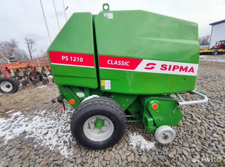Пресс-подборщик Sipma PS 1210 CLASSIC PLUS, 2025
