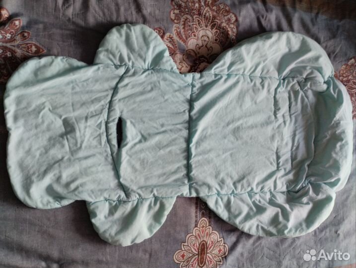 Матрасик в прогулочную коляску универсальный