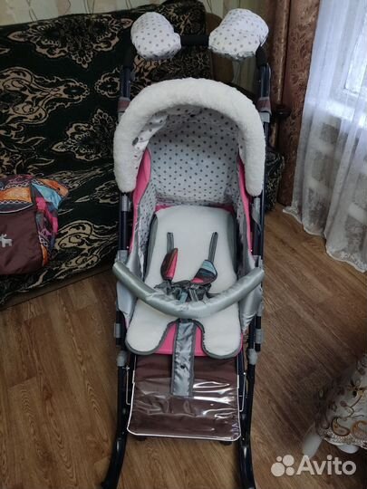 Санки коляска ника 7 3