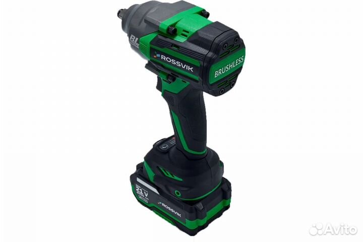 Аккумуляторный гайковерт Rossvik 1/2