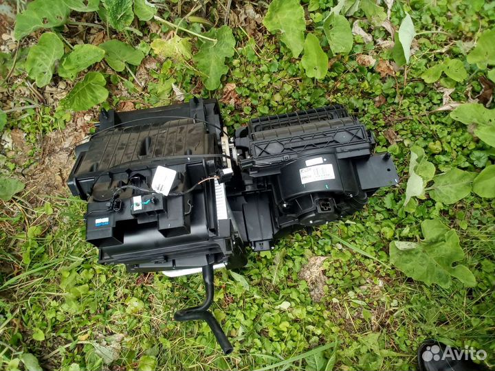 Chevrolet aveo т300 печка в сборе