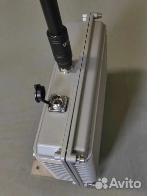 Автомобильный подавитель FPV дронов бпла рэб