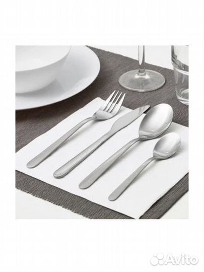 Набор столовых приборов mopsig IKEA 16предметов