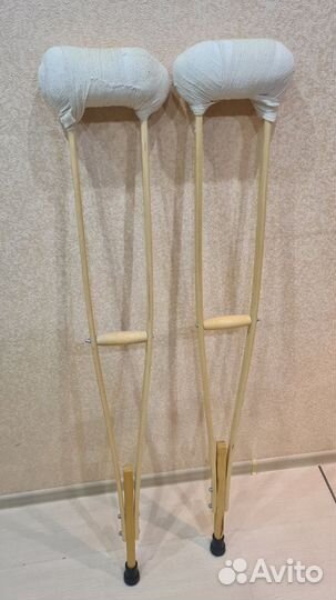 Костыли подмышечные